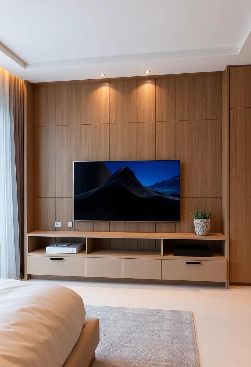 Exploring Innovative Designs ‍that Maximize ​Space in⁢ Your Bedroom TV Unit