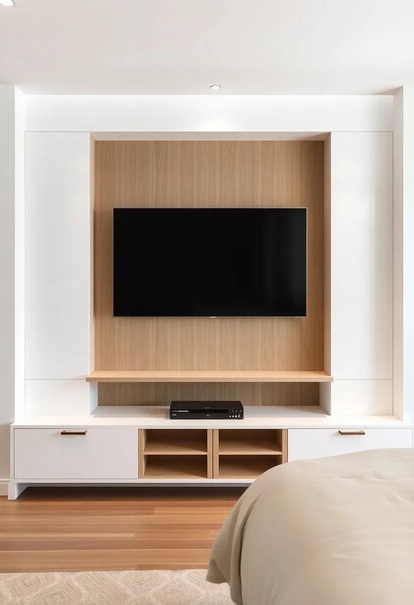 Finding the Right Dimensions: Creating a ​Proportionate Custom TV Unit