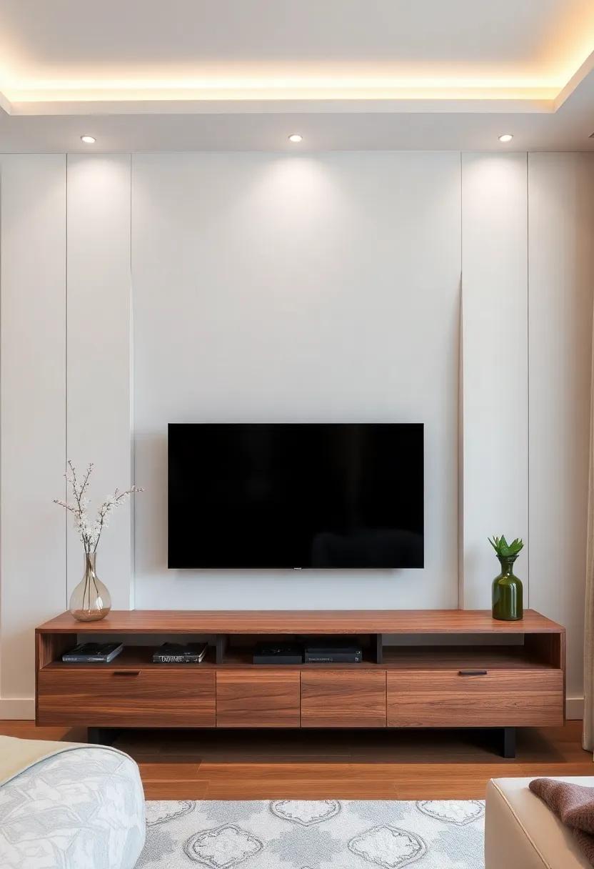 integrating Personal Touches: Unique Accents for Your Custom TV Unit