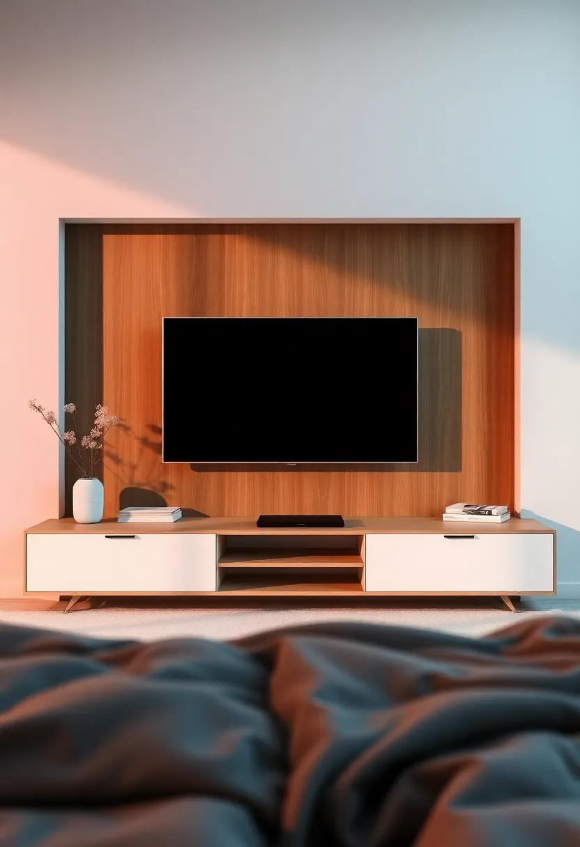 Making the Most⁣ of Natural Light ⁣to Enrich ‍Your Bedroom TV Unit Environment