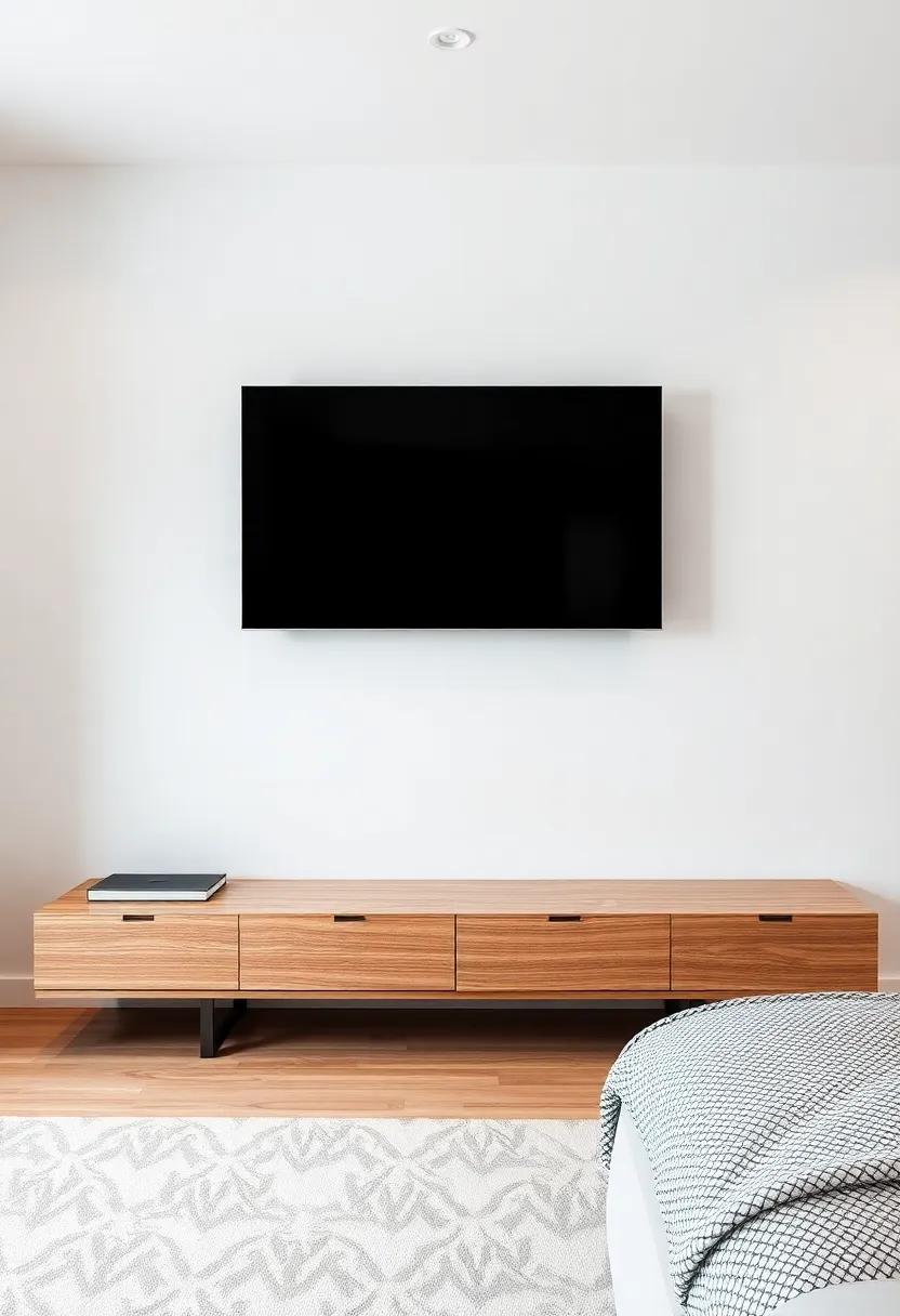 Using Wall Space Effectively: Mounting‌ Options for Your TV Unit