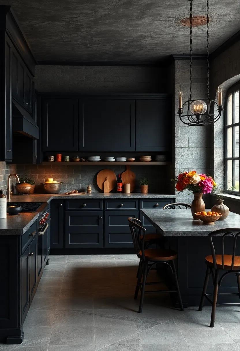 Gothic Inspirations: Incorporating Vintage Elements into Your Kitchen