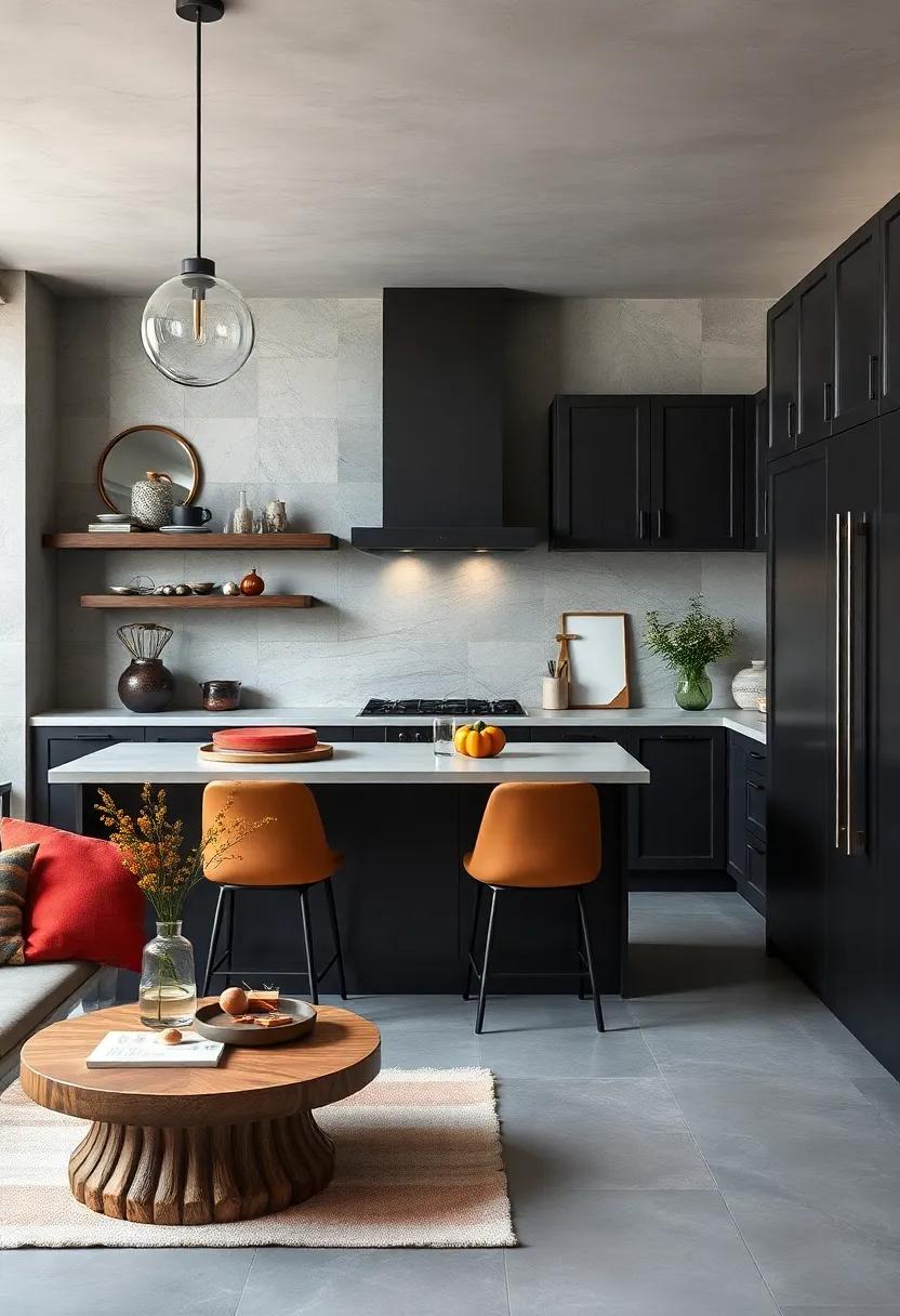 Color Palette: Choosing Deep Hues to Complement Dark Cabinets