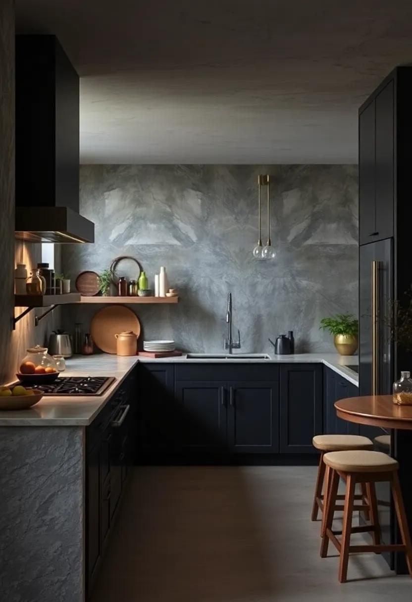 Natural Wonders: Using Dark Wood to Enhance Your Kitchen's Atmosphere