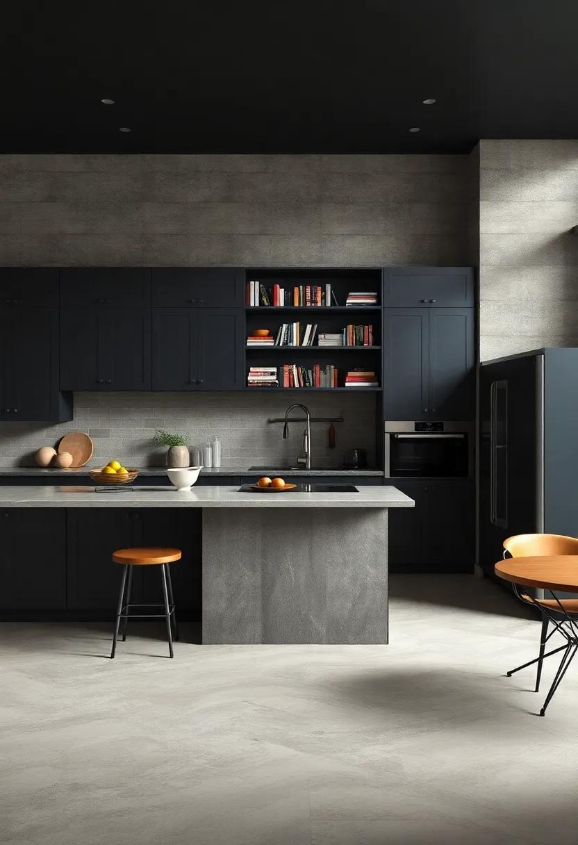 Bibliophile's Delight: Showcasing Books in a Culinary Haven