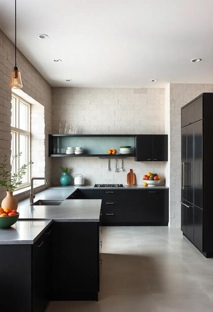 The Art of Contrast: Pairing Dark Cabinets with Lighter Accents