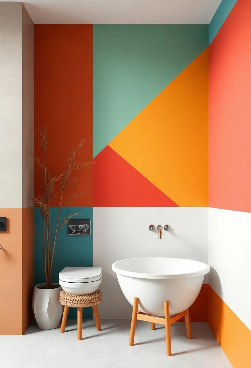 Bold Color Blocking Techniques for​ a Modern Twist