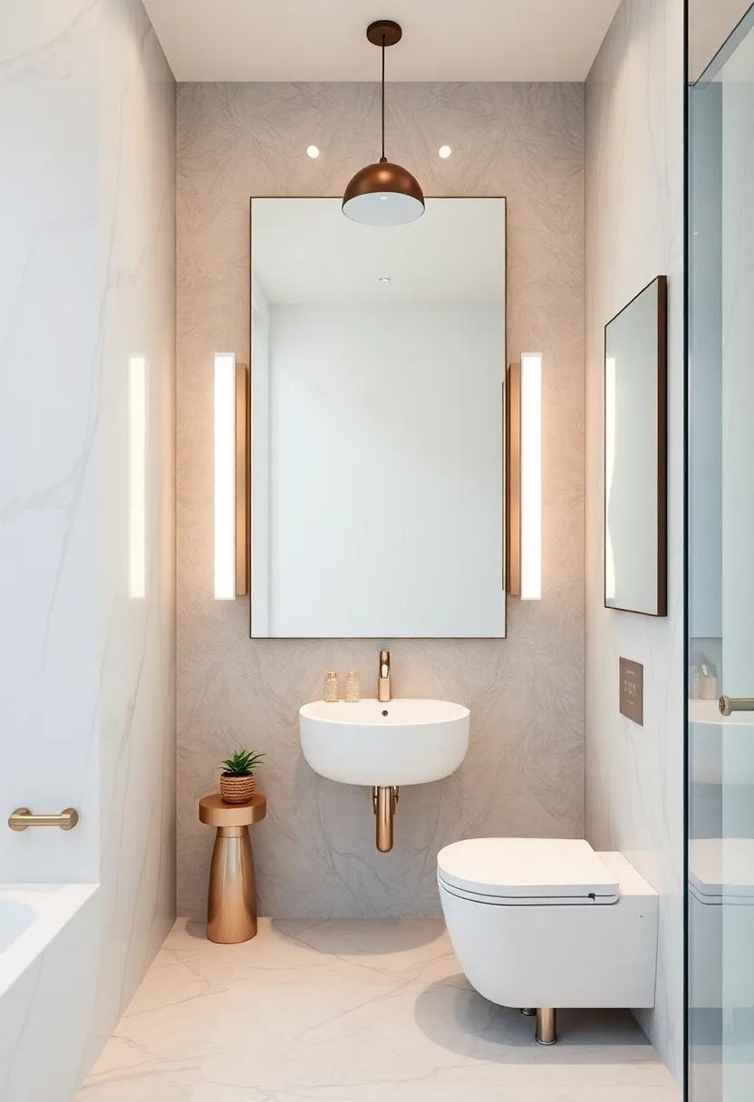 Creative use of Mirrors⁣ for Depth⁢ and Illumination