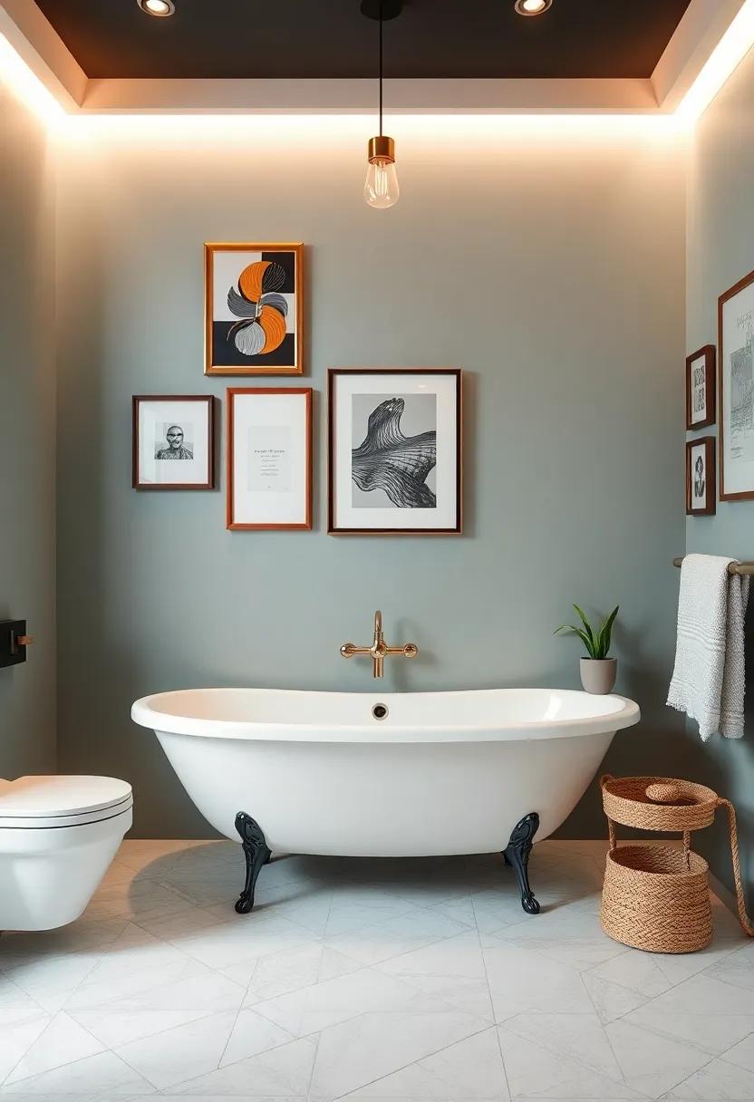 Creative Framing Ideas for ‌Personal artwork Display