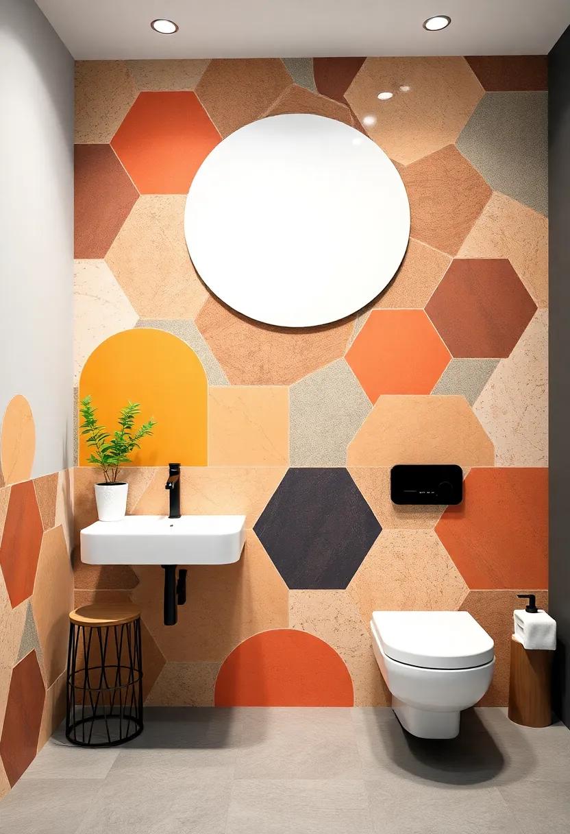 Incorporating Geometric ‍Shapes ‍for a Contemporary ⁤Edge