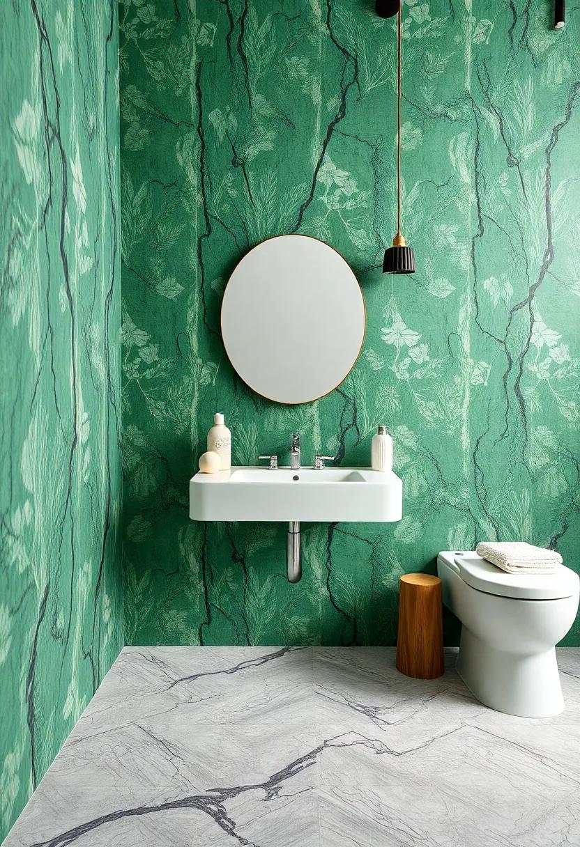 Intriguing Wall⁢ Coverings That‌ Break ⁣Away from the Ordinary