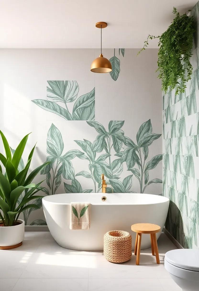 Natural ⁤Elements: Bringing the Outdoors In with Greenery