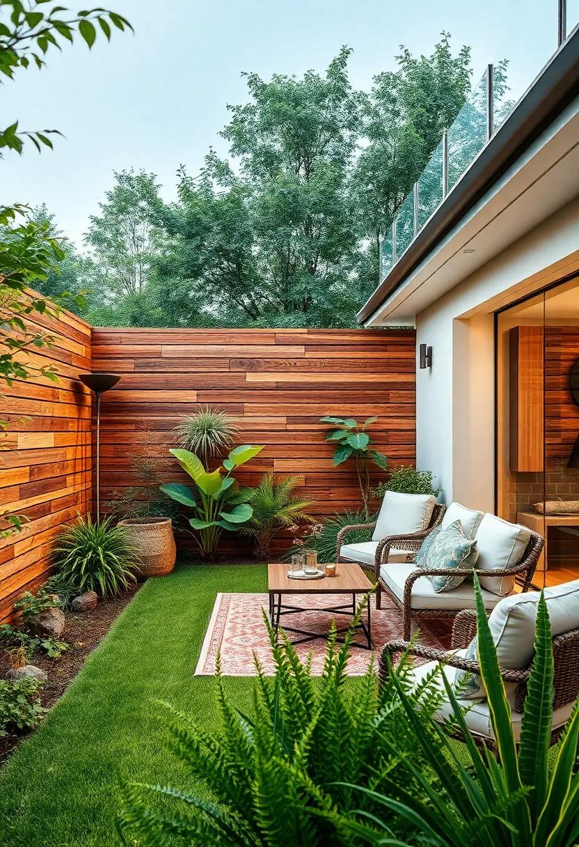 The Aesthetic Appeal of Natural Wood in Eco-Friendly Garden Fences