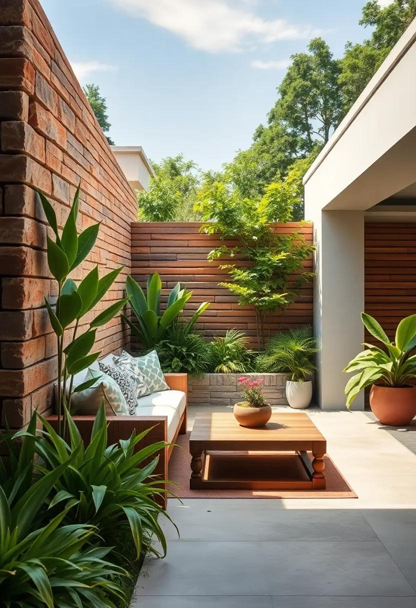 The Benefits of Using Stone and Brick for ‌Eco-conscious Garden Borders