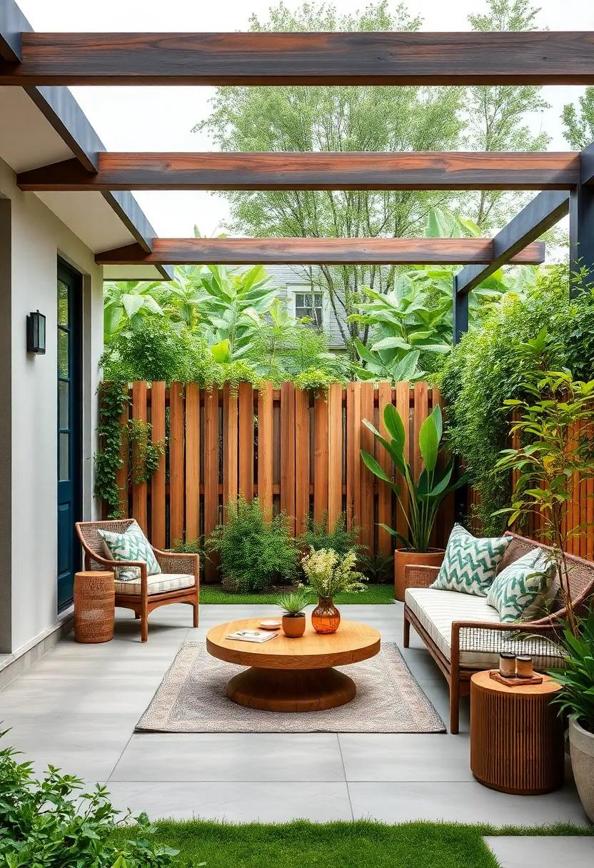 Crafting Your​ Outdoor Sanctuary: The Emotional Benefits of Natural Fencing