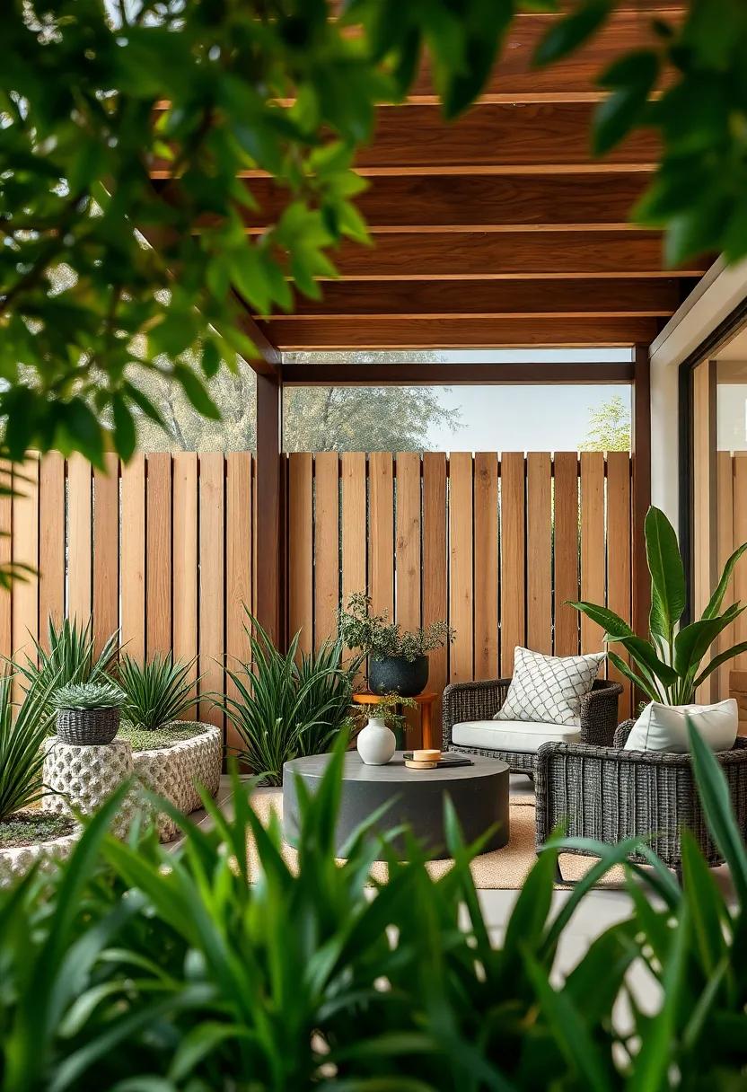 Embracing Sustainable Materials for Modern Garden Fencing Designs