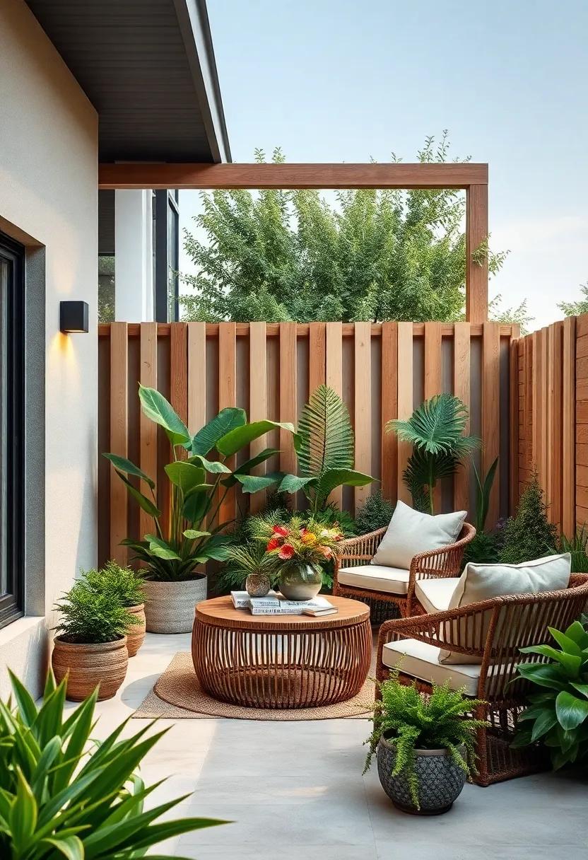 Exploring Recycled Plastics in Contemporary Garden Fence Solutions