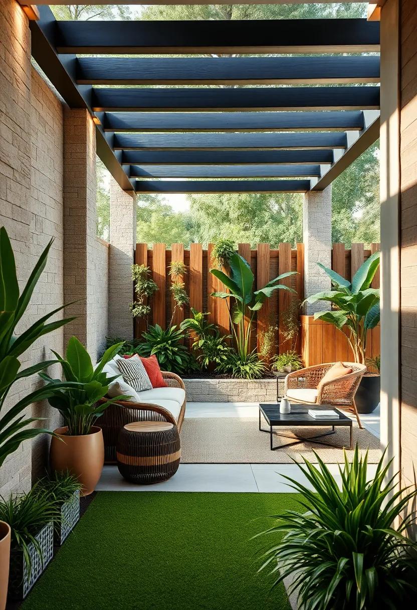 Harnessing Natural Textures for a rustic Garden Fence Appeal