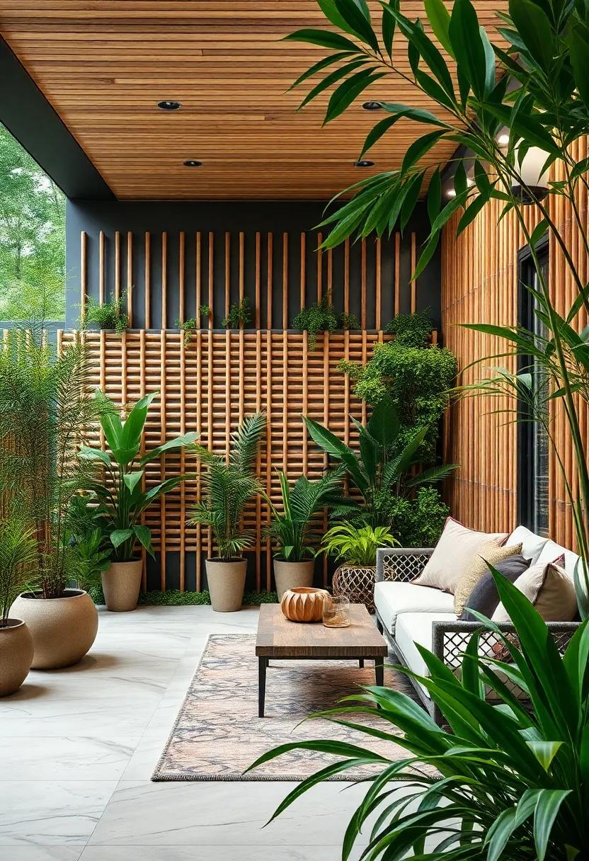 Innovative Bamboo Fences: combining Sustainability with Style