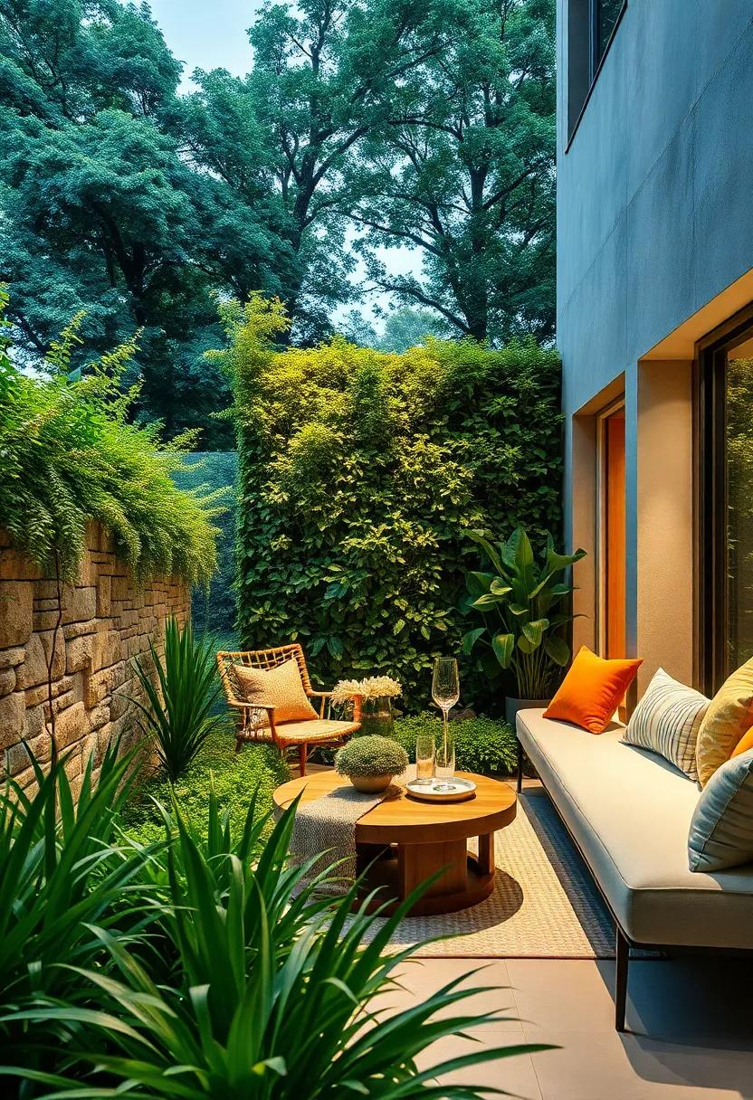 Integrating Living Fences: A Green Approach to Boundary Defining