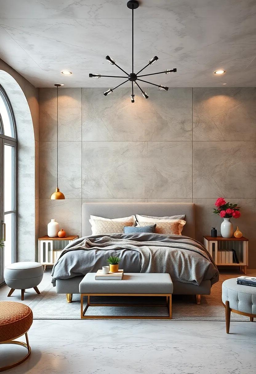 Incorporating Metallics: Adding a Touch of Glamour to Your Walls