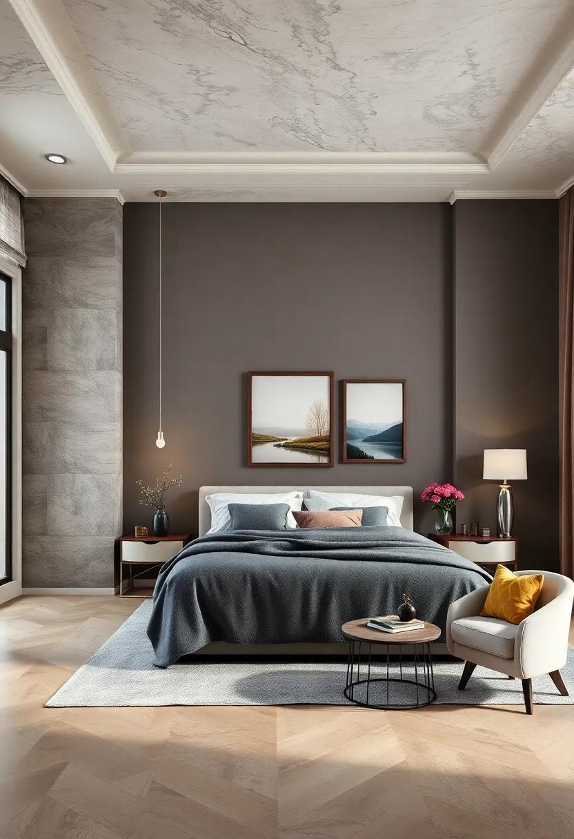 Incorporating artwork: Harmonizing Paint Colors with Wall Art Display