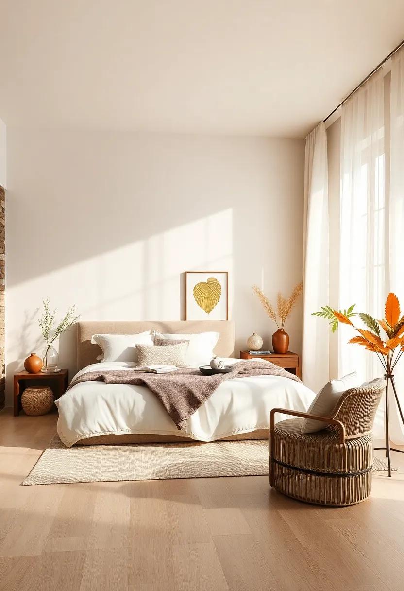 Nature-Inspired Palettes: Incorporating earthy Tones for Serenity