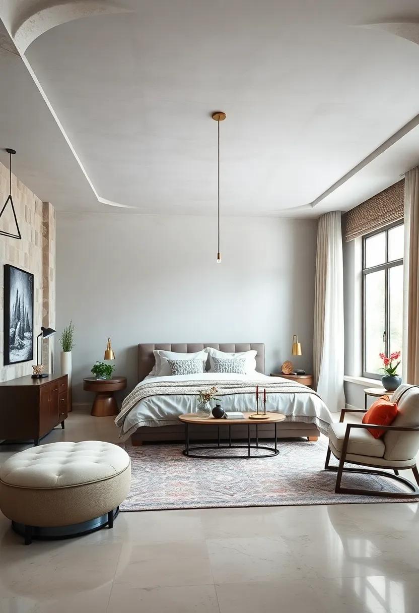 Transforming a Bedroom into an Oasis with Elegantly Chosen Paint Colors