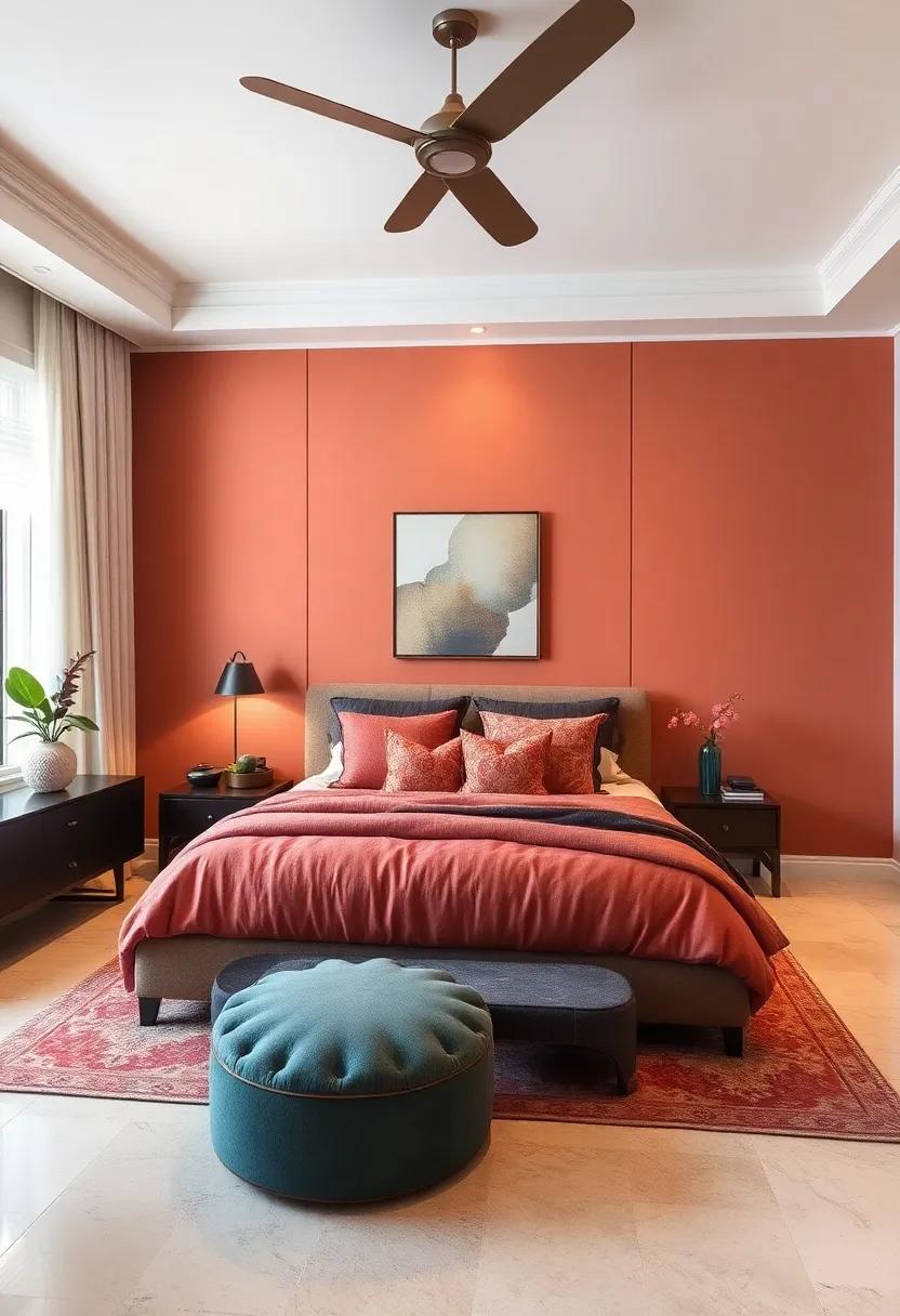 Utilizing Color Flow: Seamless Transitions Between Bedroom Zones