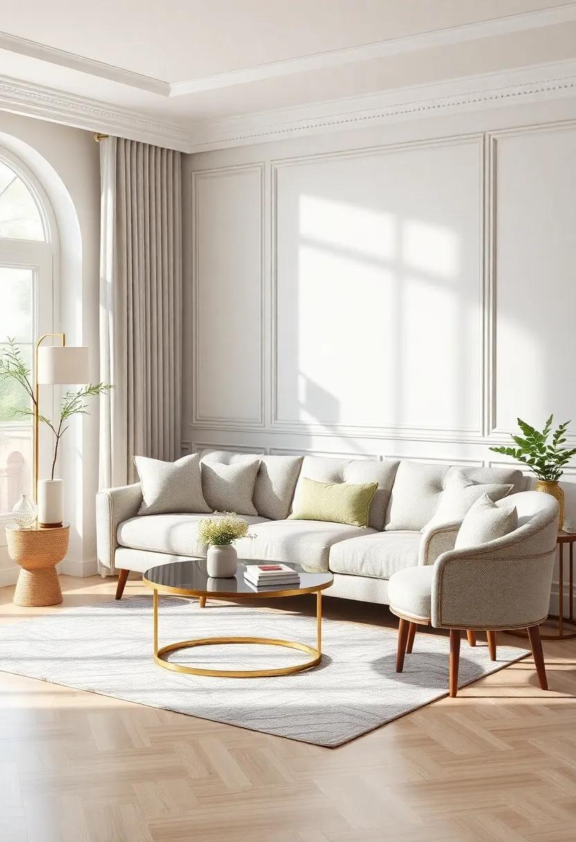 Chic Upholstery:⁤ Refresh furniture ⁤with elegant upholstery that complements your‍ theme while ensuring comfort and style