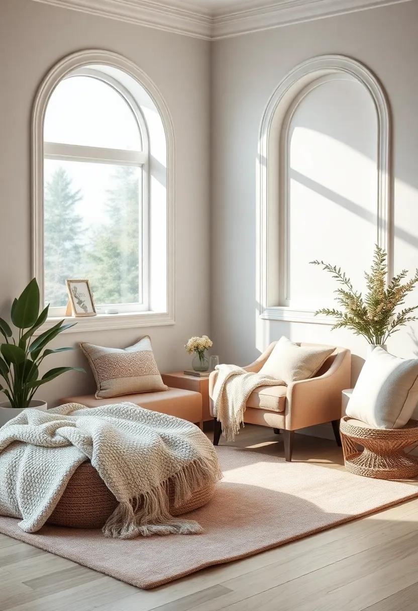 Cozy Nooks: Craft ⁢intimate reading corners with plush seating, soft ‍blankets, and plenty of natural light to encourage relaxation