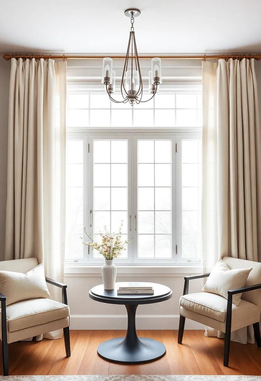 Custom‌ Window Treatments: ⁣Opt for‌ tailored⁤ drapes or shades⁣ that not only offer privacy⁣ but also elevate the overall design