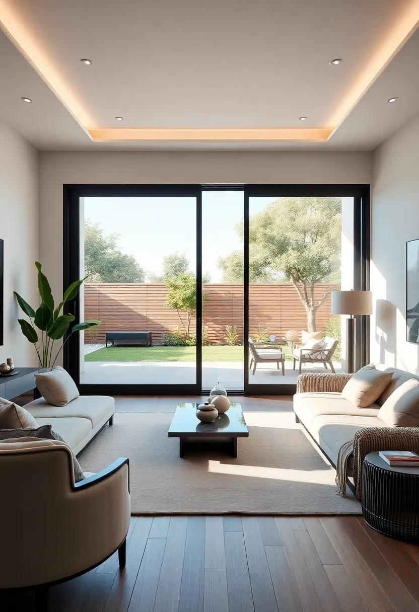 Indoor-Outdoor ‌Flow: ‍Create seamless‌ transitions between indoor and outdoor living areas with the use of large windows or sliding doors