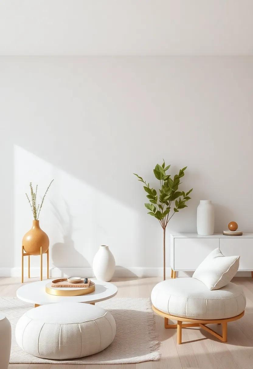 Neutral Tones: Opt for‌ a neutral color palette that exudes tranquility ⁢and‍ makes decoration changes easier in the future