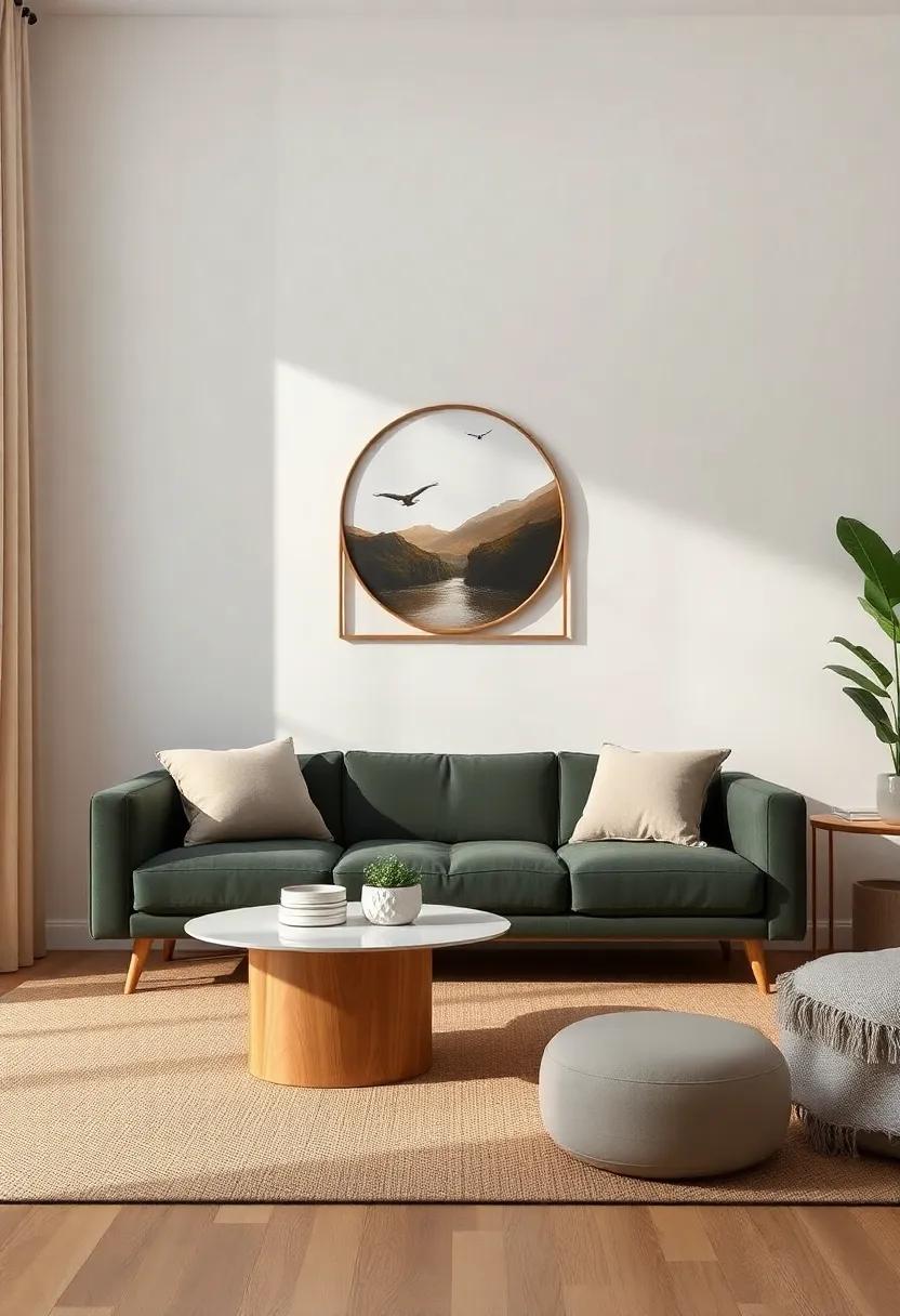 Transitional Furniture: ‍Select pieces that can‍ be easily moved or repurposed,‌ allowing your space to evolve with⁤ your needs