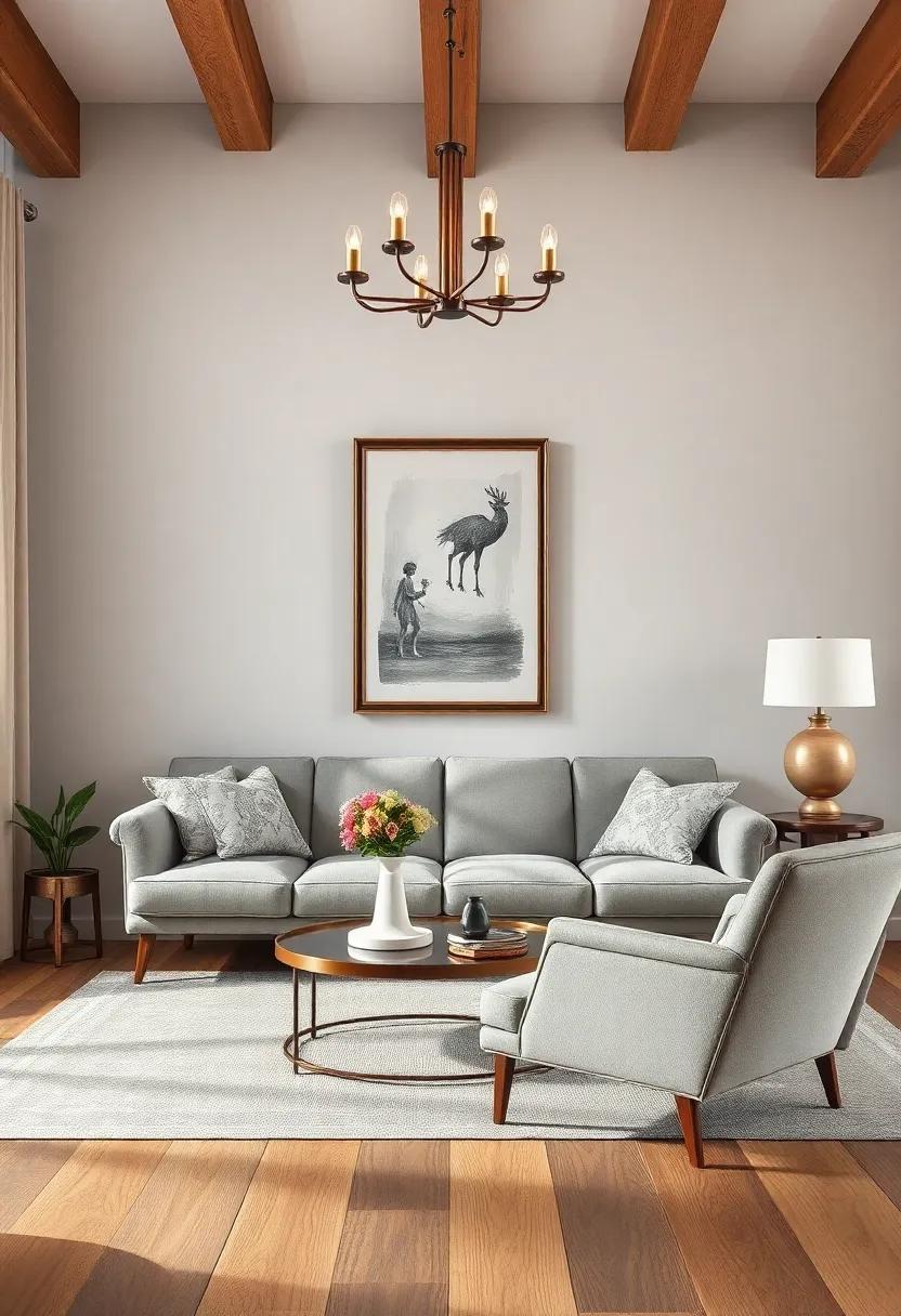 Vintage Finds: integrate antique or vintage furniture pieces that tell a story and add character to your ‍modern decor