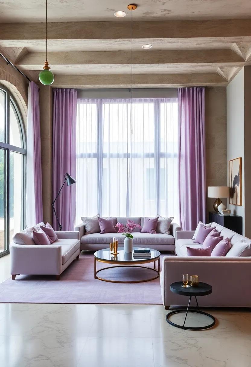 Creating focal Points: Stylish Arrangements for a Captivating Living room