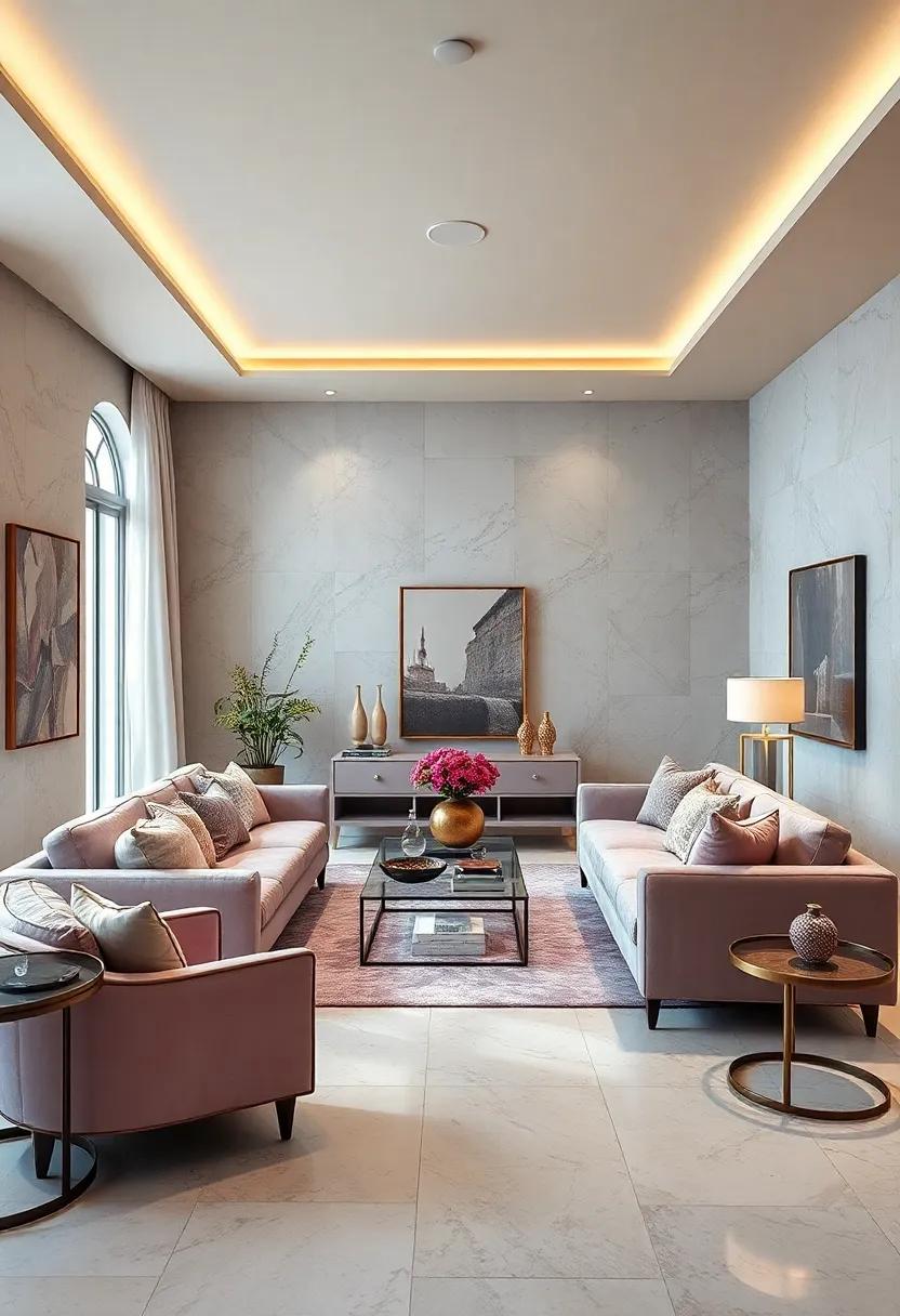 Luxurious Textures: Choosing Fabrics that Elevate Your Living Room Experience