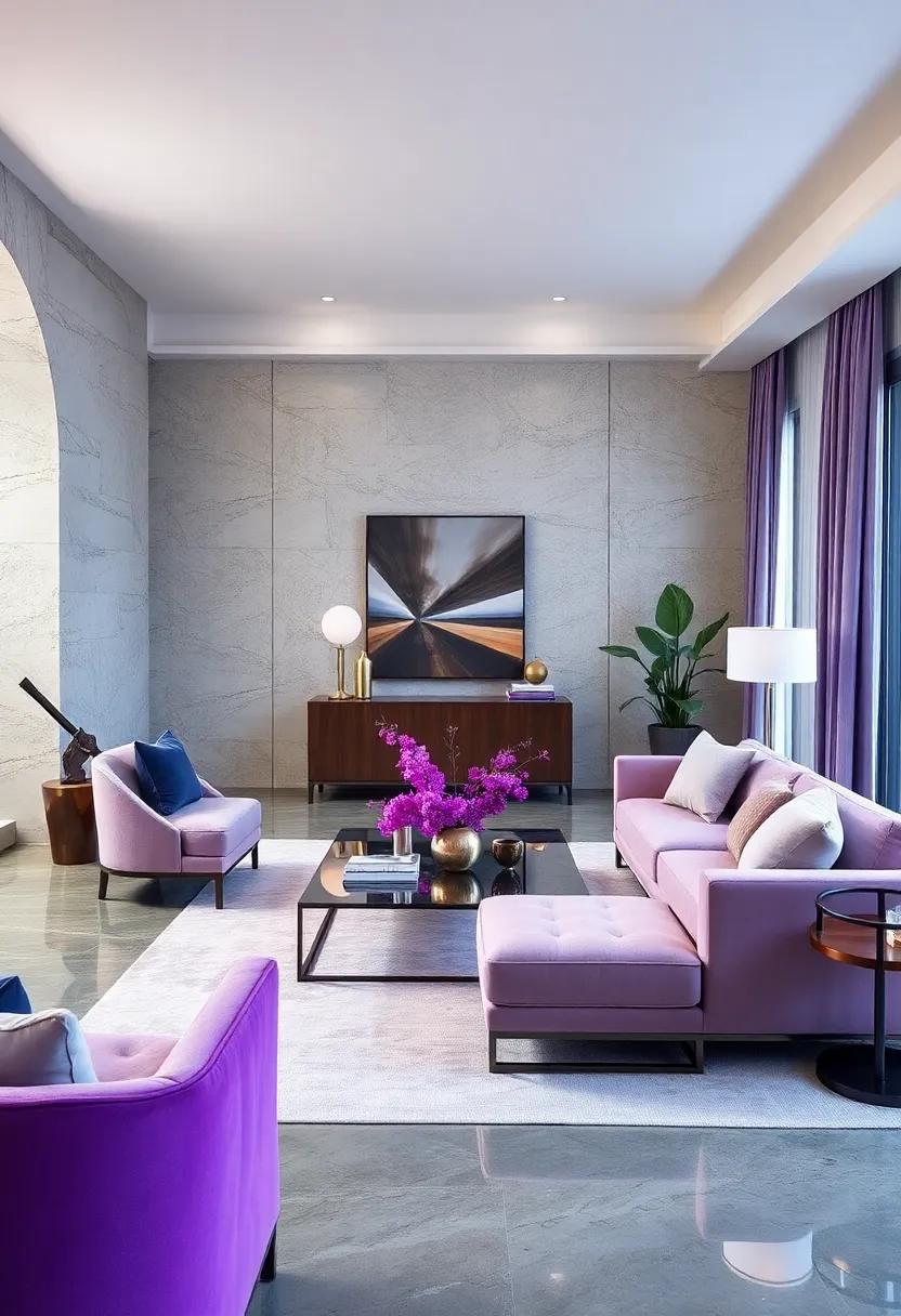 Incorporating nature: Bringing Lavender’s Essence with Plants and florals