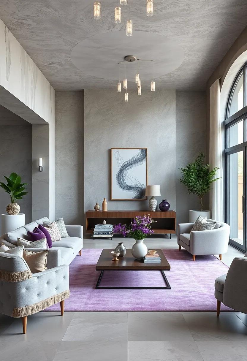 Seasonal Decor: Adapting Your Lavender Living Room Through the Year