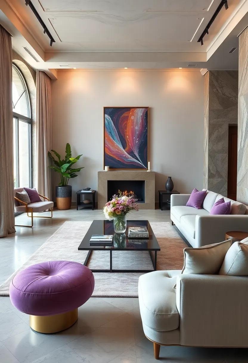 Artistic Expressions: Incorporating Artwork into Your sophisticated Space