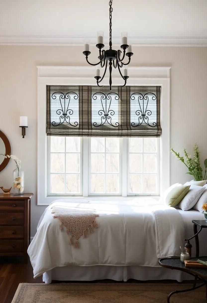 Balancing Light⁣ and shadow‍ with Wrought-iron Window Treatments