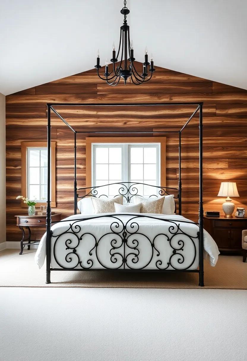 The Beauty of ⁣Curves: ⁣Feminine ⁢Lines in Wrought-Iron Design