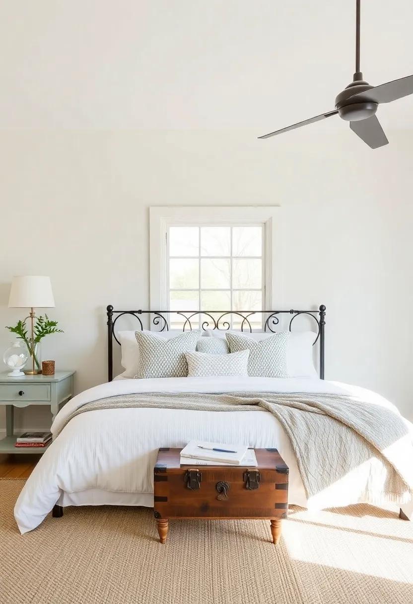 Crafting a focal Point‍ with ‌Wrought-Iron Headboards