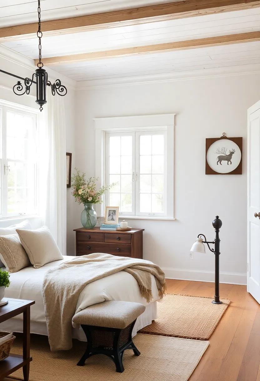 Enhancing Natural Light: ​Wrought-Iron Accents to ‍Brighten Spaces
