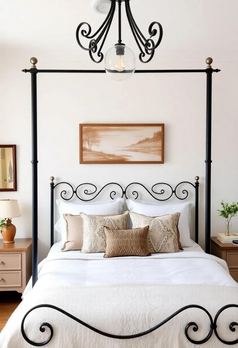 Harmonizing Vintage ⁣and Contemporary Wrought-Iron Styles