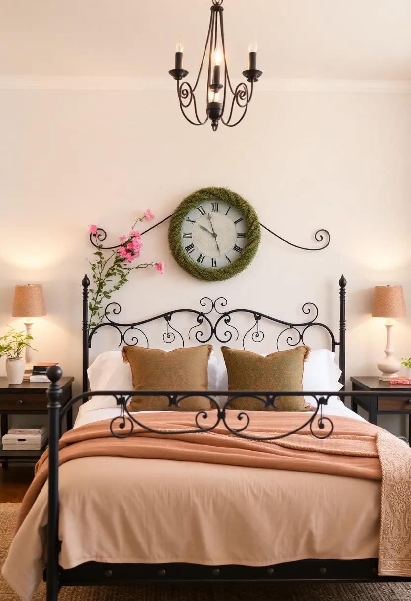 Nature-Inspired: Integrating ⁣Wrought-Iron with Floral⁣ Elements