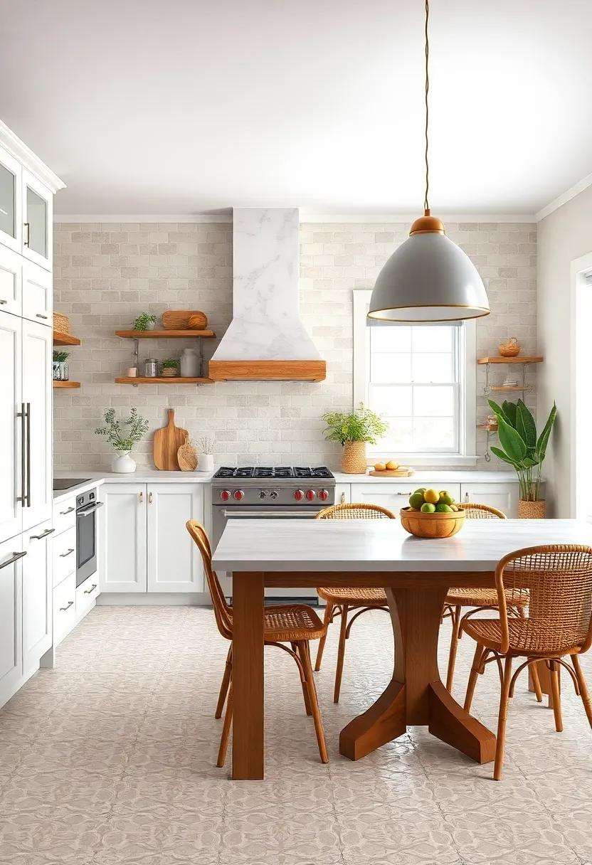 Ivory ⁤Lattice⁤ Tiles: Finish ⁢your farmhouse kitchen with ivory lattice ⁤tiles⁣ that bring out ⁣delicate charm,making ‍the ⁢space feel cozy ‍and inviting