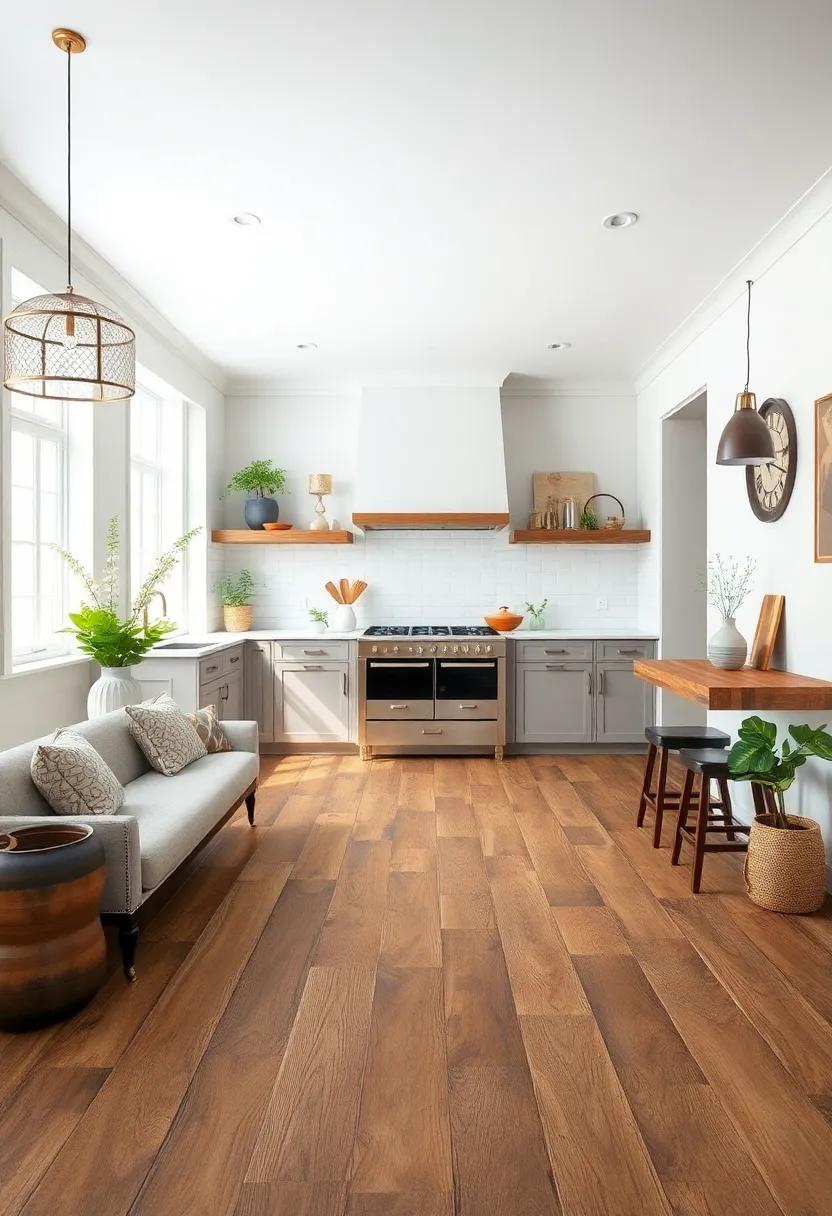 Reclaimed Wood Tiles: ‌Choose reclaimed wood tiles that ⁤tell a‌ story, adding authenticity and⁢ character to your ‌space while being eco-friendly
