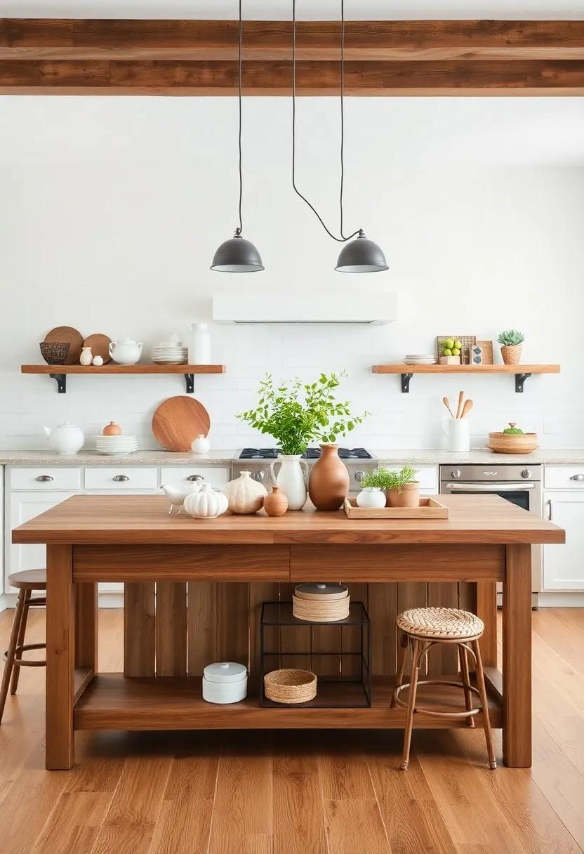 Adding ⁤personality with Handmade Pottery ⁢and Accessories